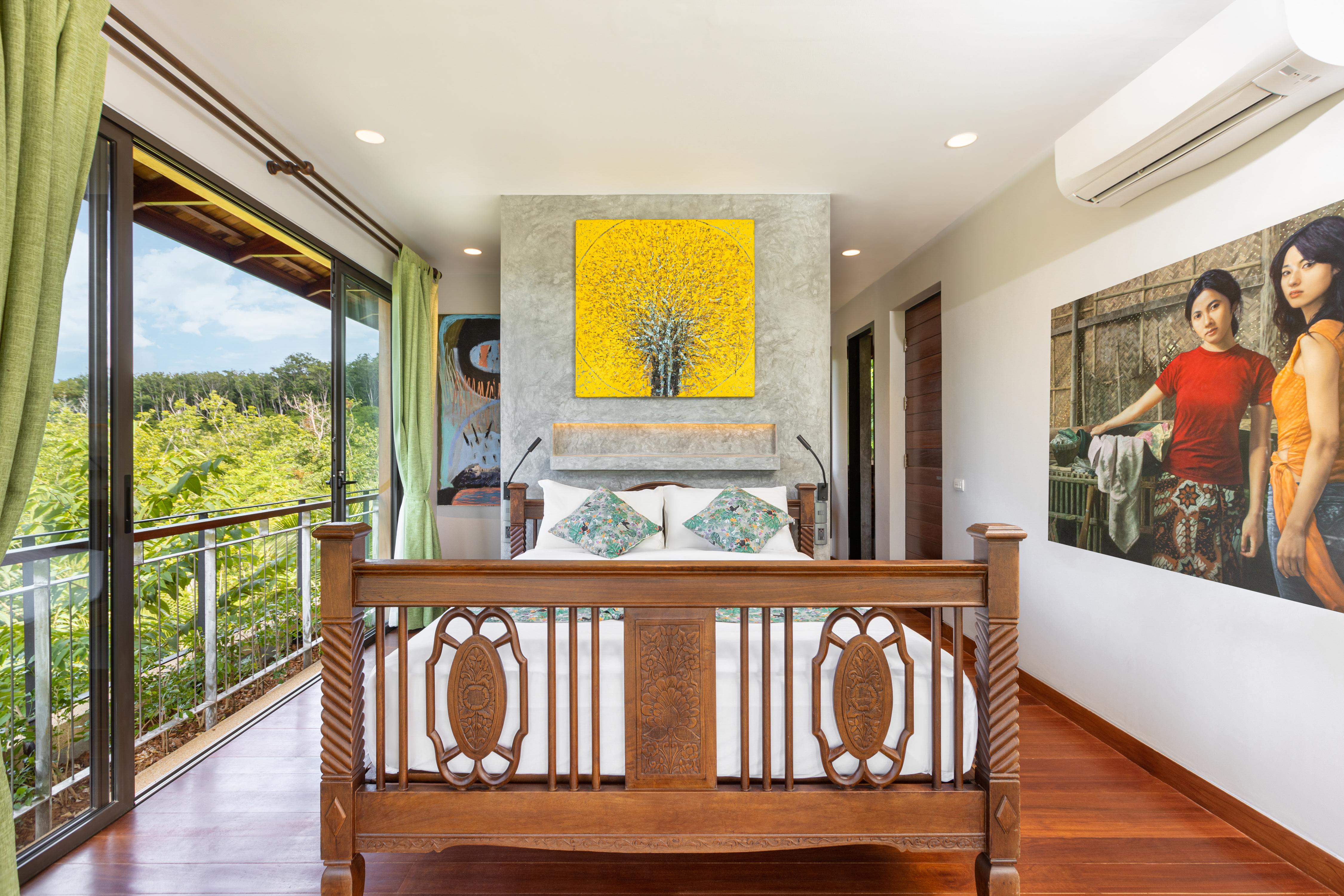 Samsam Yao Noi - Andaman Magic & Art Villas Jaunoj-sziget Kültér fotó