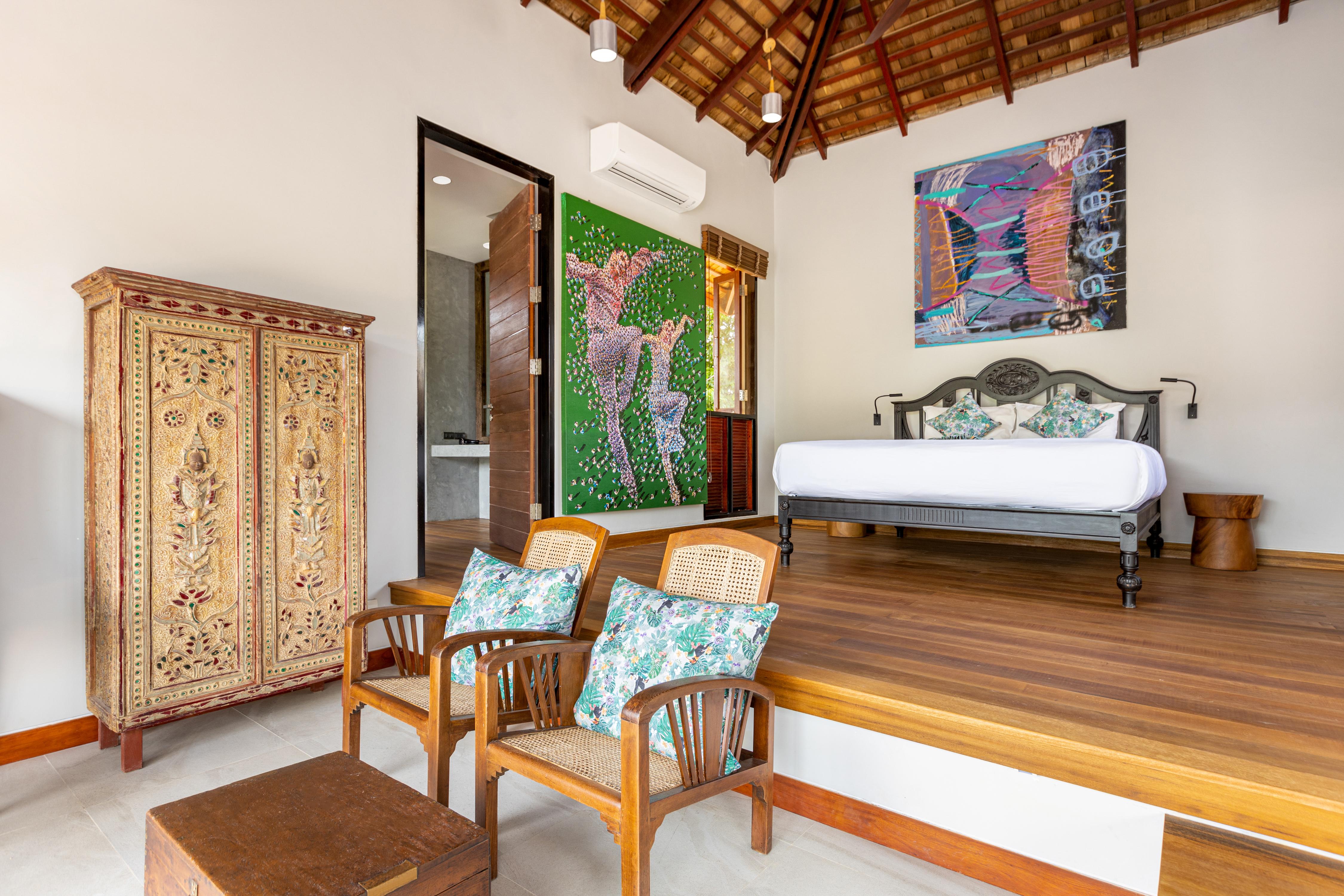 Samsam Yao Noi - Andaman Magic & Art Villas Jaunoj-sziget Kültér fotó