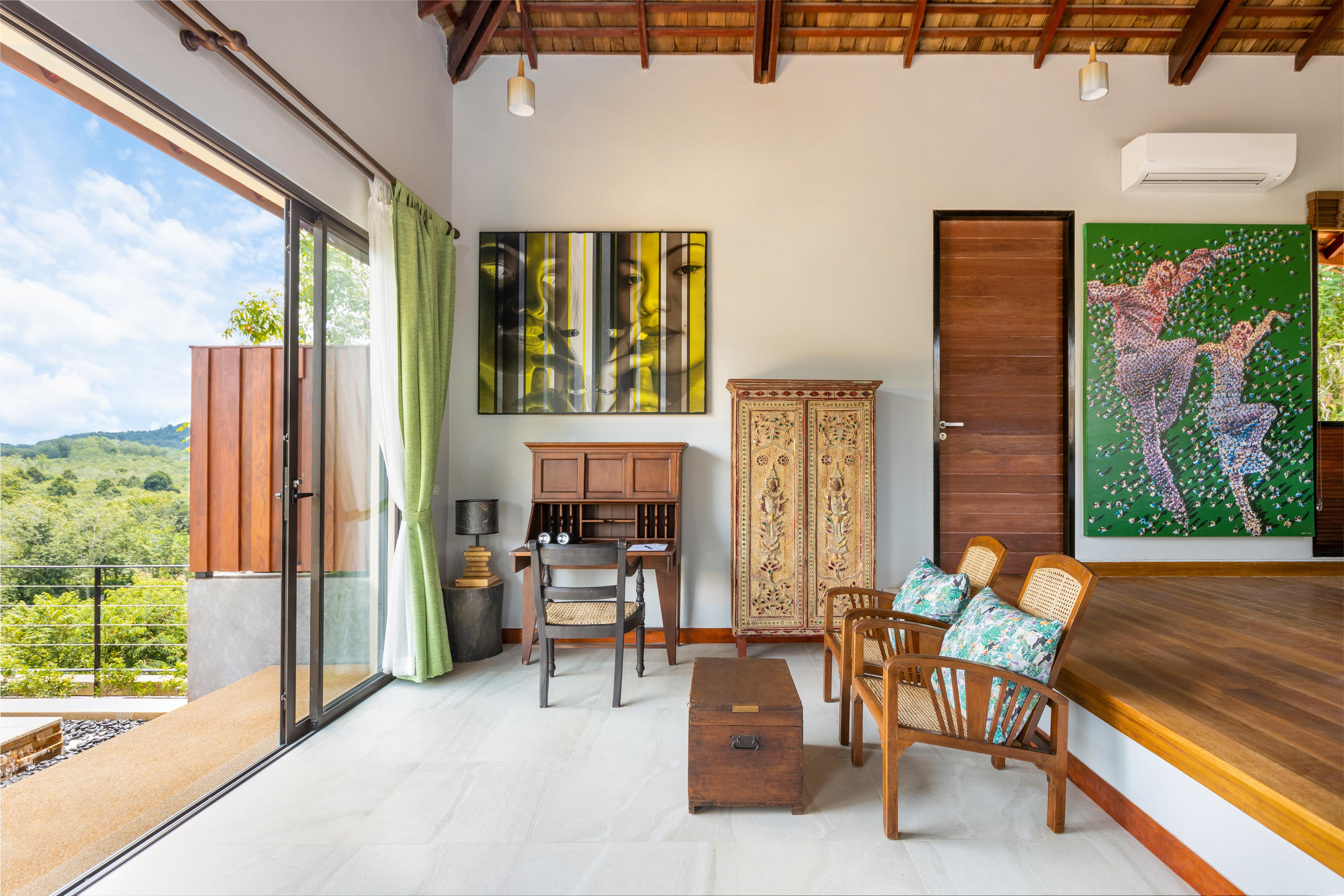 Samsam Yao Noi - Andaman Magic & Art Villas Jaunoj-sziget Kültér fotó