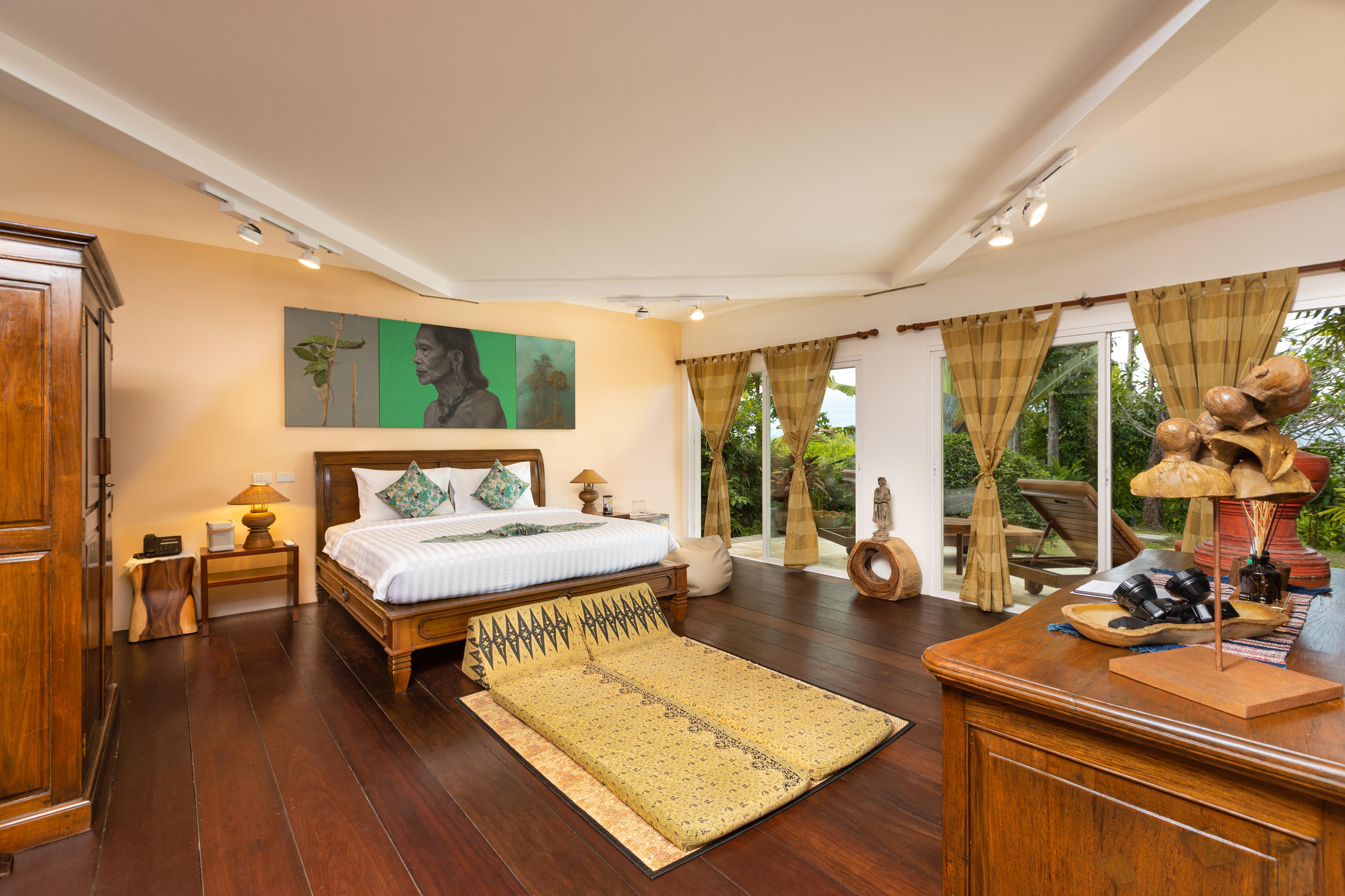 Samsam Yao Noi - Andaman Magic & Art Villas Jaunoj-sziget Kültér fotó