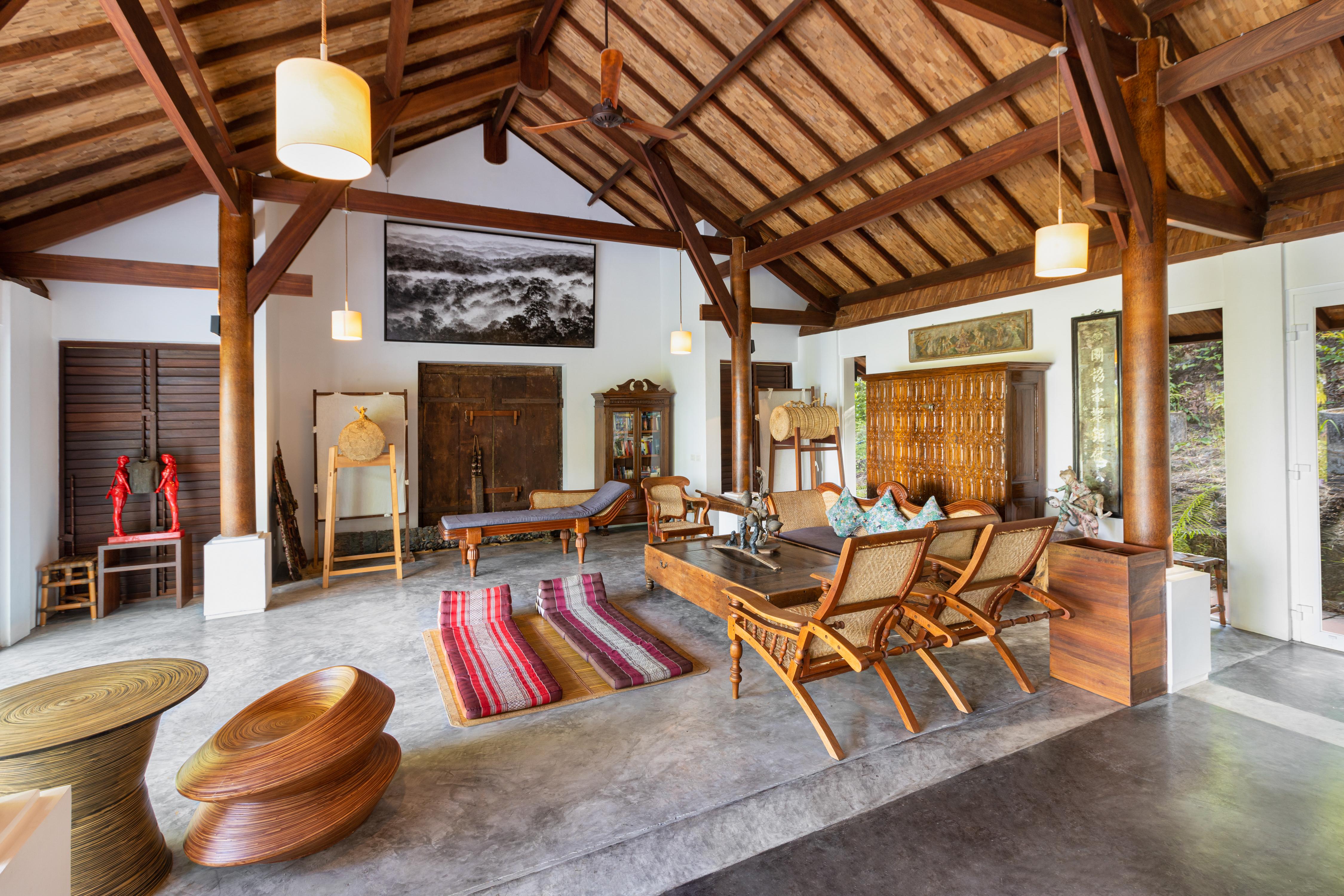 Samsam Yao Noi - Andaman Magic & Art Villas Jaunoj-sziget Kültér fotó