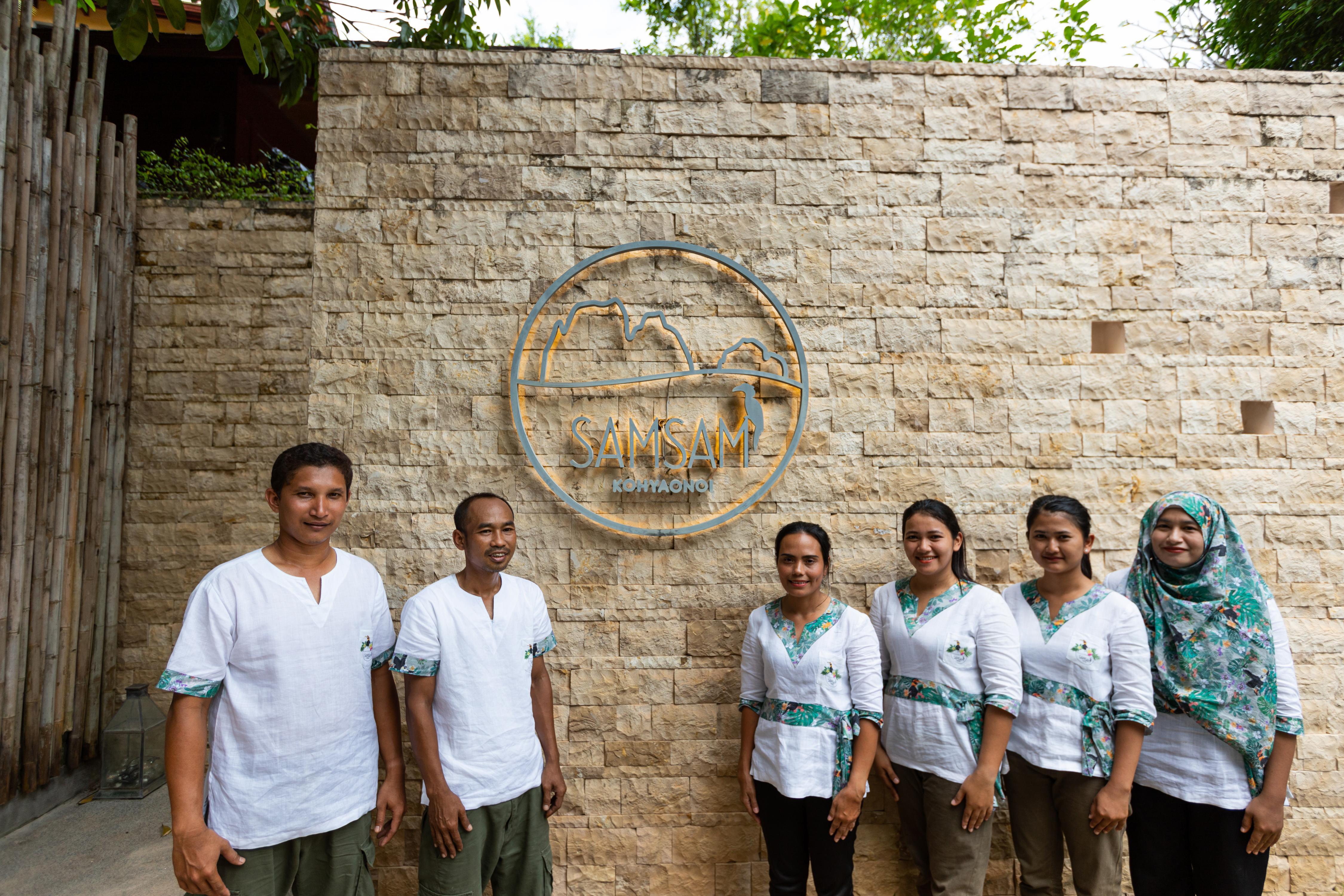 Samsam Yao Noi - Andaman Magic & Art Villas Jaunoj-sziget Kültér fotó