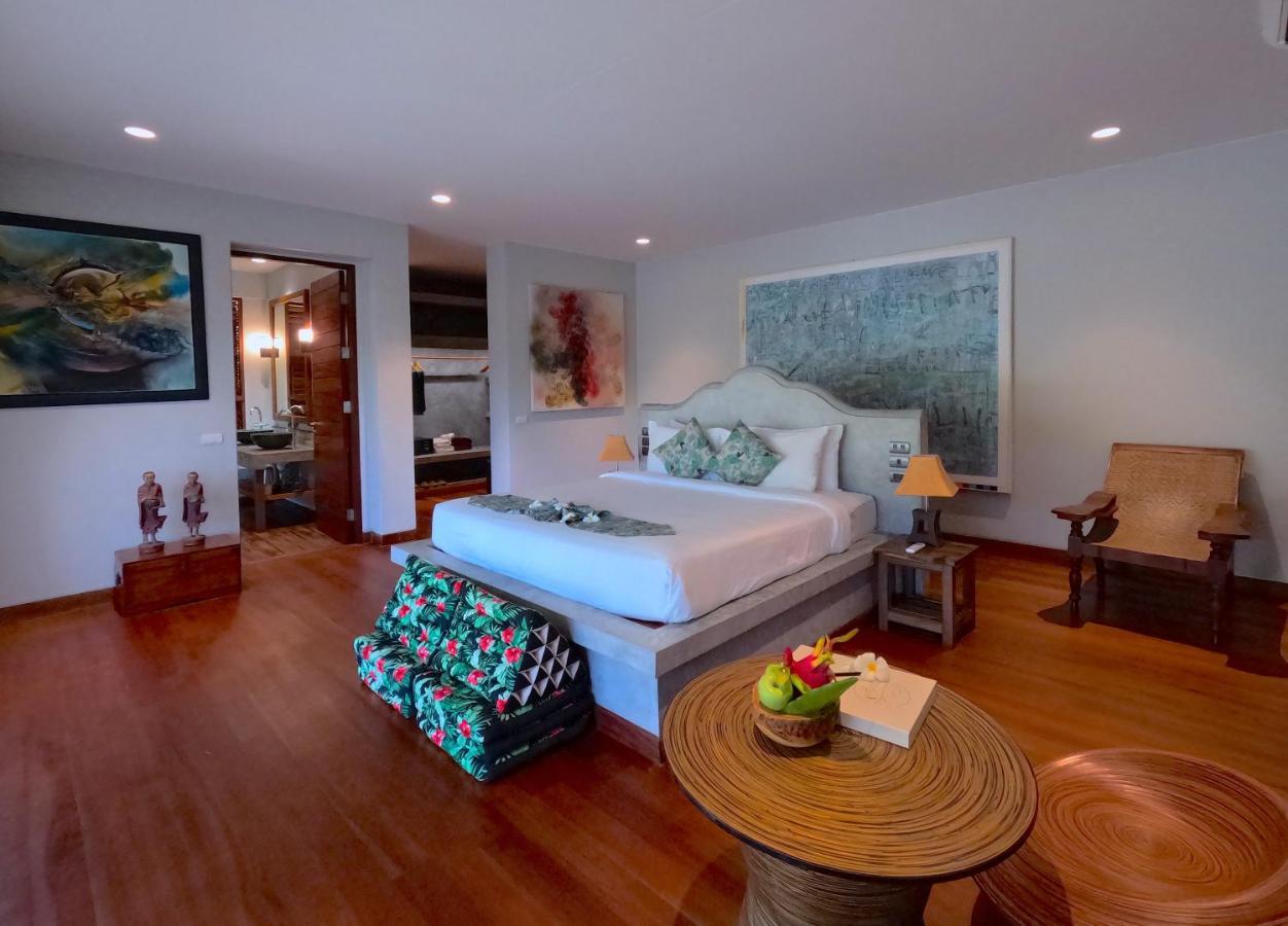 Samsam Yao Noi - Andaman Magic & Art Villas Jaunoj-sziget Kültér fotó