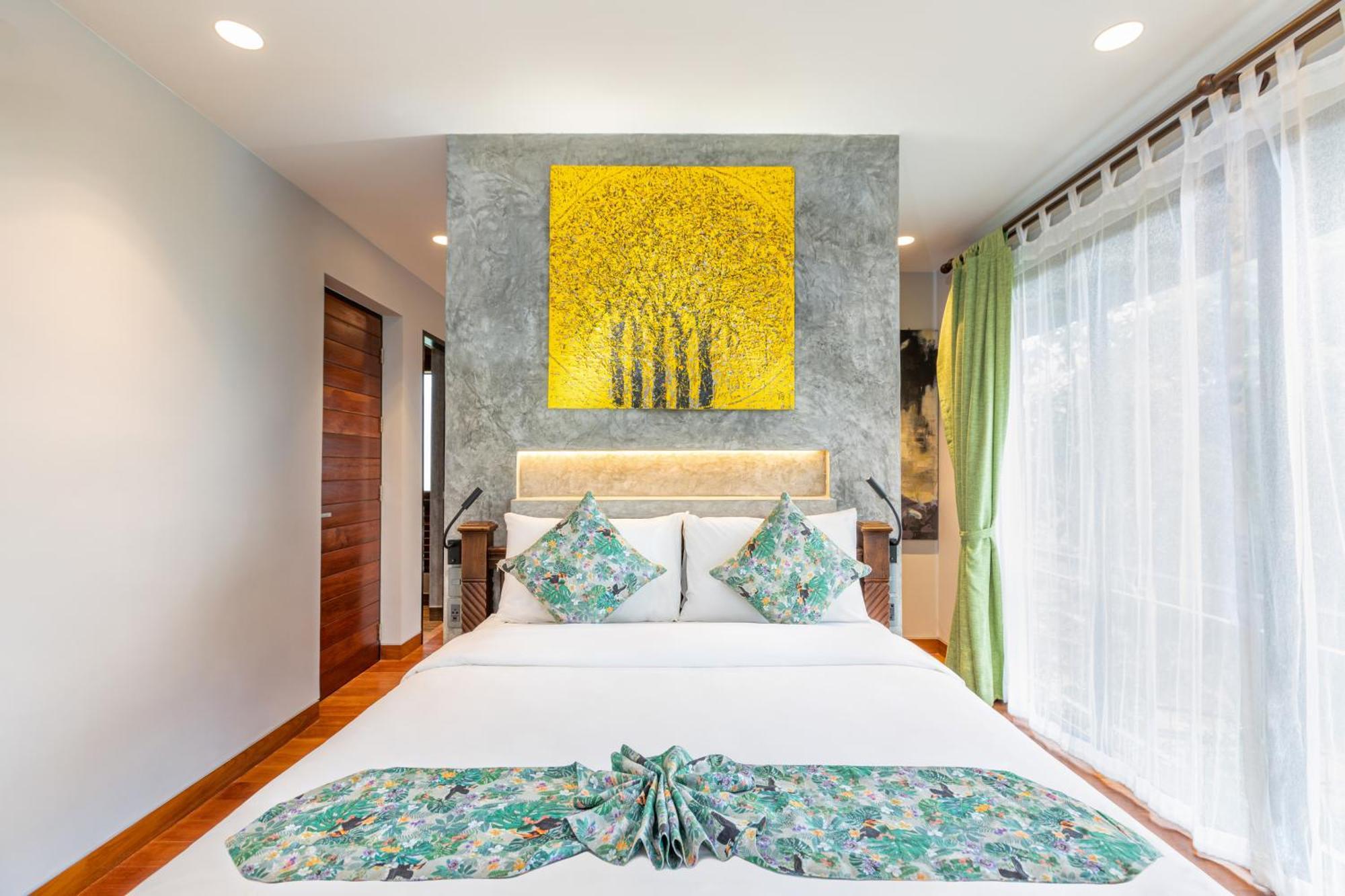 Samsam Yao Noi - Andaman Magic & Art Villas Jaunoj-sziget Szoba fotó