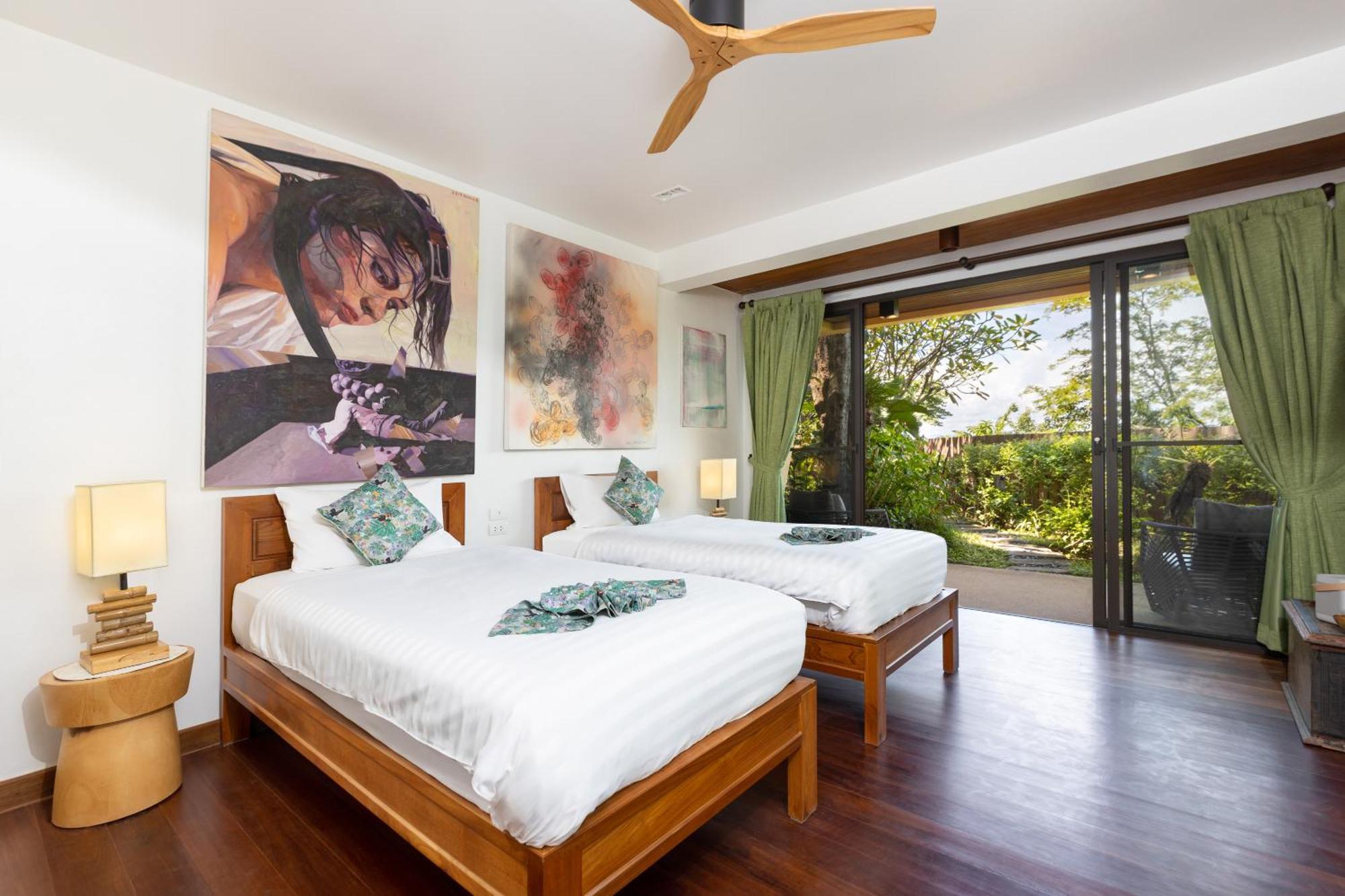 Samsam Yao Noi - Andaman Magic & Art Villas Jaunoj-sziget Szoba fotó