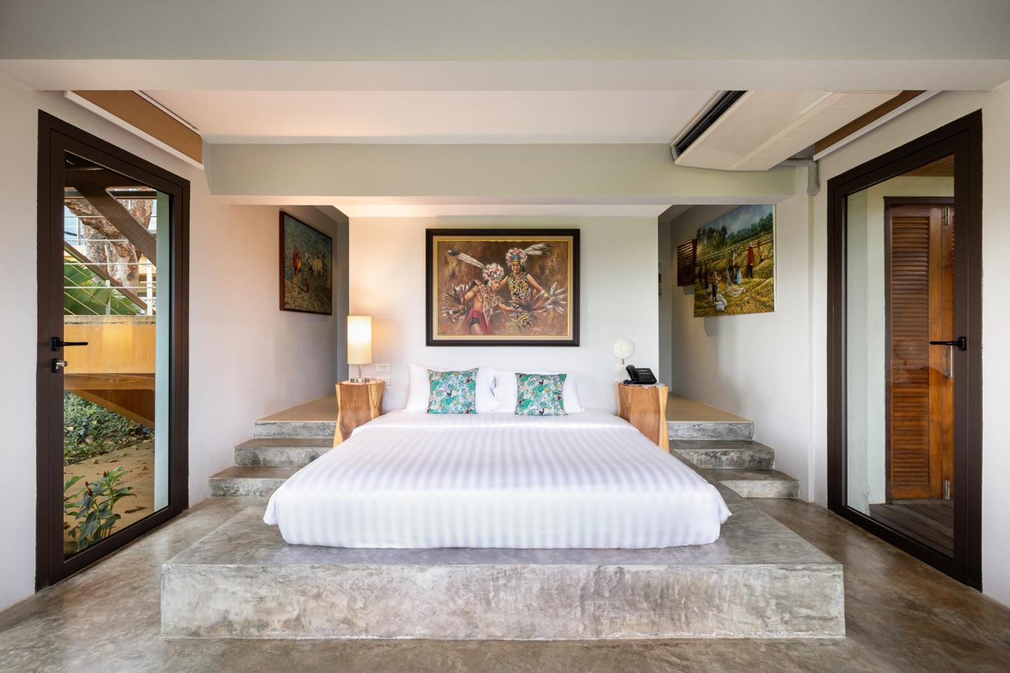 Samsam Yao Noi - Andaman Magic & Art Villas Jaunoj-sziget Szoba fotó