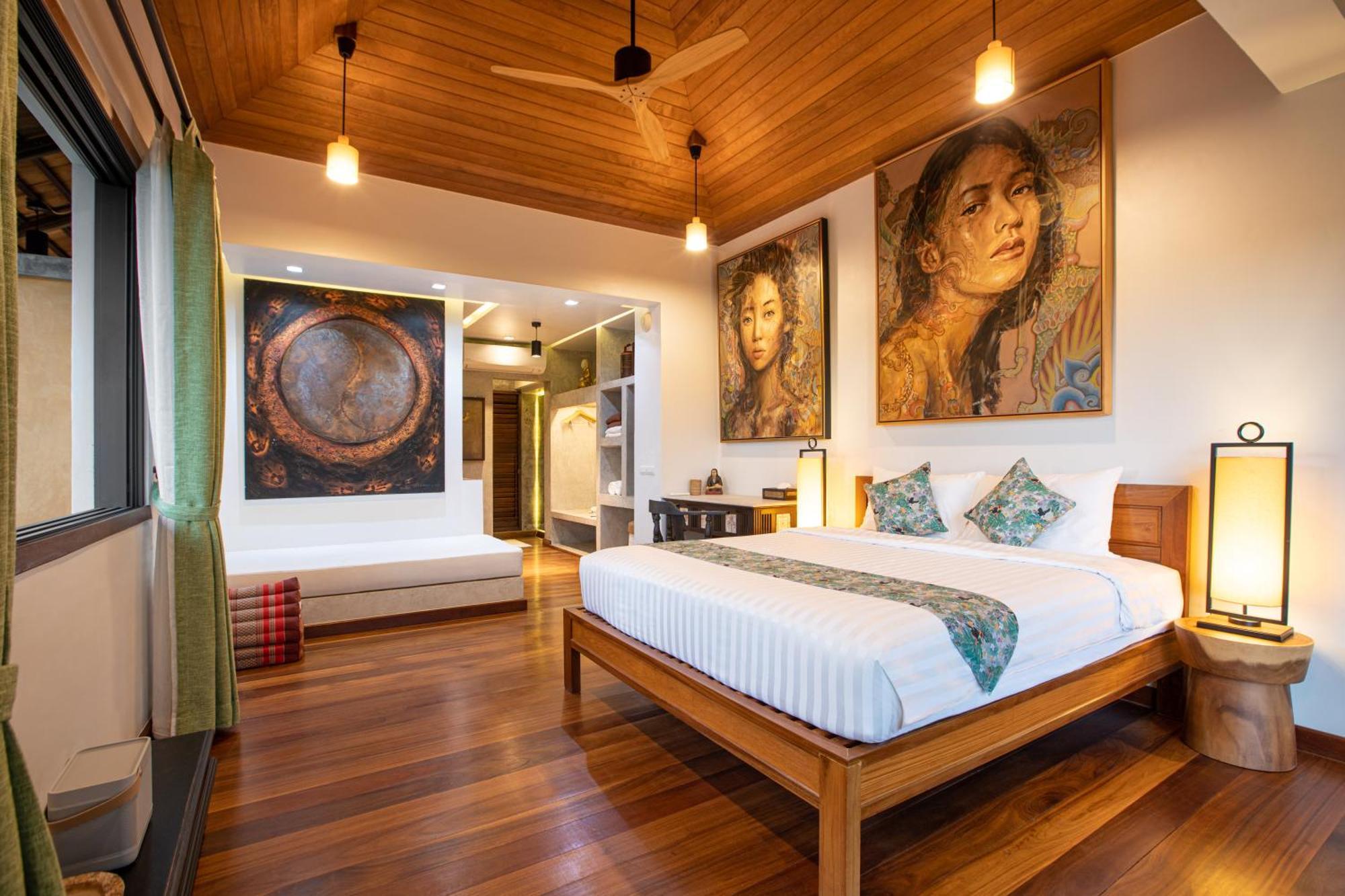 Samsam Yao Noi - Andaman Magic & Art Villas Jaunoj-sziget Szoba fotó