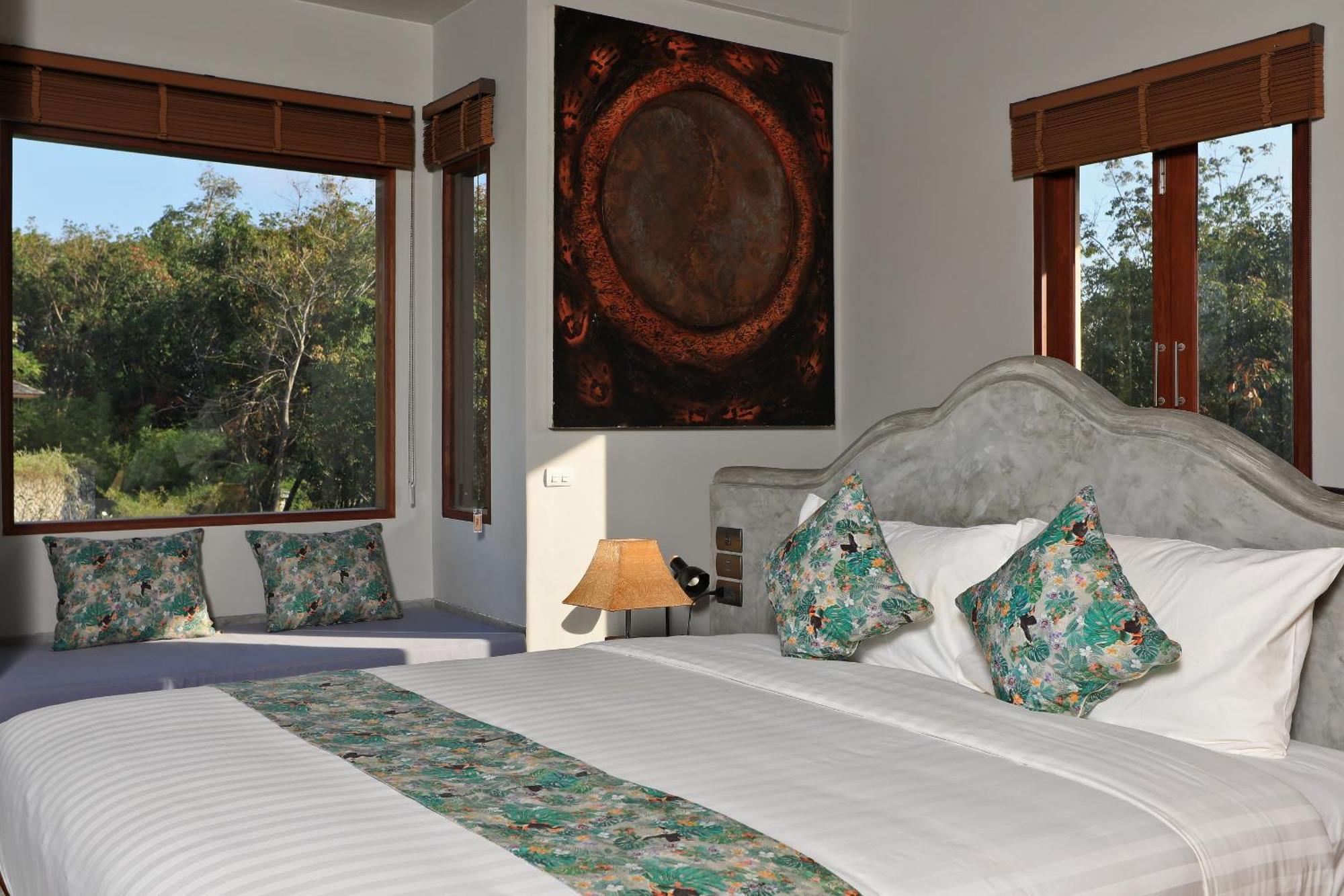 Samsam Yao Noi - Andaman Magic & Art Villas Jaunoj-sziget Szoba fotó